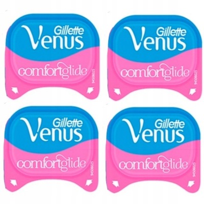 Wkłady Gillette Venus Comfortglide Spa Breeze 4szt