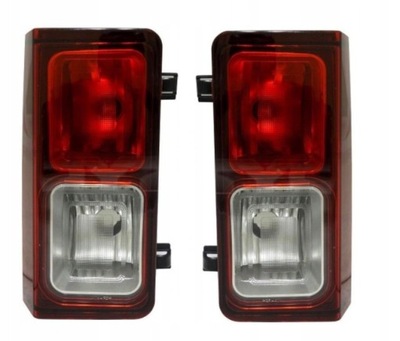 Fiat talento комплект лампа задних левая + правая фото №1