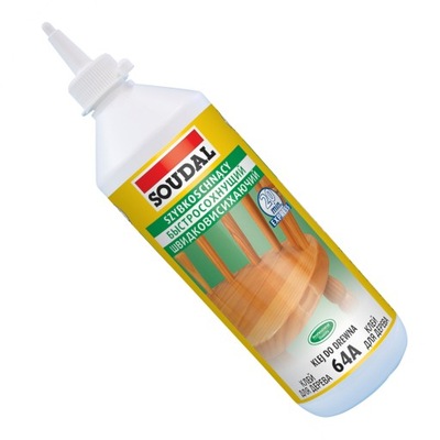 Klej do drewna Soudal 64a 250 ml