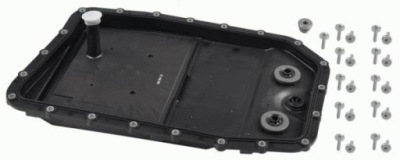 Поддон масла bmw 3/5/6/7/x3/x5/x6 04-14 фото №1