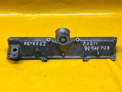 Крышка коллектор впускной opel astra g 2 vectra 2,0dti 90530759 фото №1