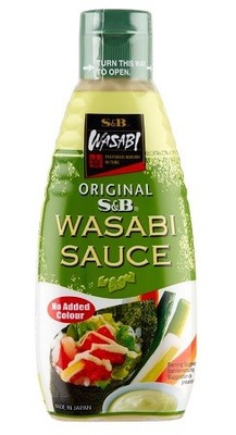 Japoński sos Wasabi Sushi S&B 170 g