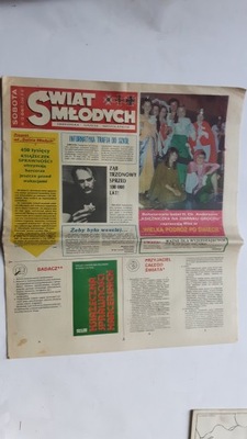 SWIAT MLODYCH - 72/1985 ... TYTUS ROMEK ATOMEK 12