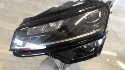 Лампа левая передняя skoda karoq фото №1