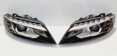 SCHEINWERFER RECHTS LINKS XENON Audi q7 Aufzug Kabel EUROPA