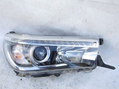 Лампа toyota hilux viii 15-20 правий перед led фото №1
