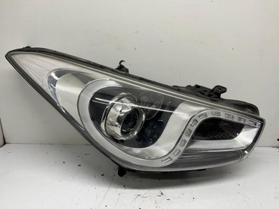 Hyundai i40 лампа правый перед линза led версия uk 2011- фото №1