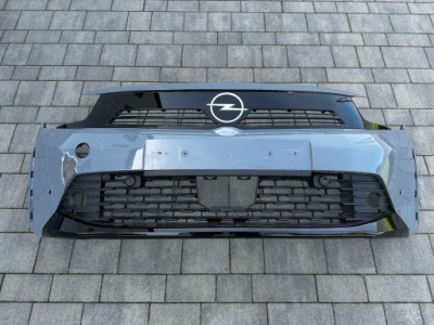 Opel corsa f lift бампер передній перед фото №1