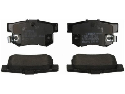 Гальмівні колодки задня fiat sedici 1.6 2.0 06-14 фото №1