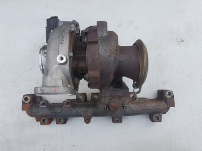 Турбонагнітач jeep compass 2.0 m-jet фото №1