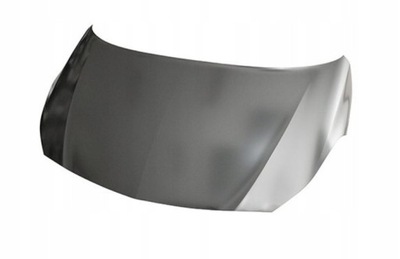 Капот кришка двигуна opel corsa e 2015- грунт. фото №1