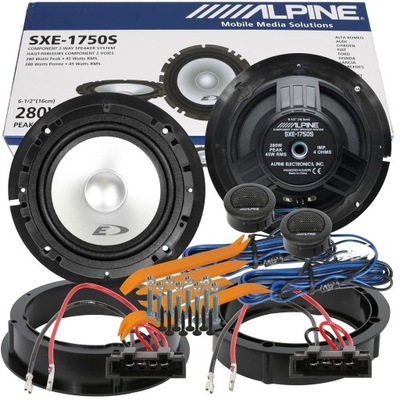 ALTAVOCES ALPINE VW TIGUAN TOURAN GOLF 5 PASSAT B6  