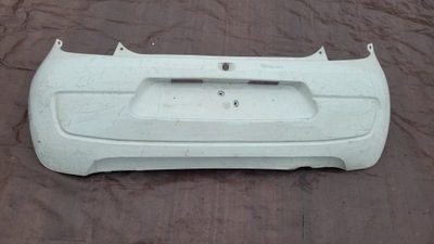 Citroen c1 ii 14- бампер задняя задний фото №1