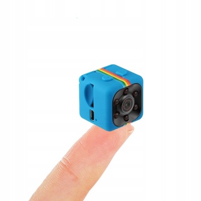 Mini kamera kieszonkowa kamera 1080P SQ11