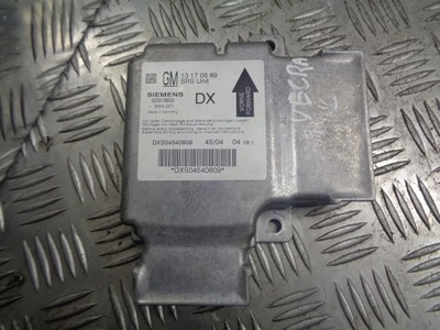 Модуль подушка безпеки opel vectra c 13170589 фото №1