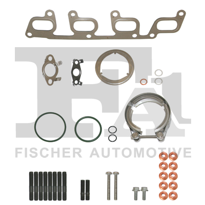 FISCHER SET ASSEMBLY TURBINES VW PASSAT 2.0TDI 10- 34 ELEM.  