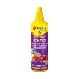 Preparat do Akwarium Dla Ryb Tropical Ichtio Na Rybią Ospę 100ml