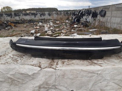 Накладка бампера задняя renault clio iv kombi фото №1