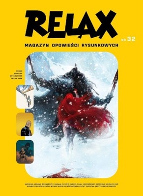 Relax Magazyn opowieści rysunkowych nr 32