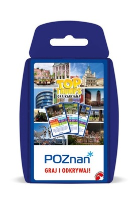 Gra Top Trumps Poznań