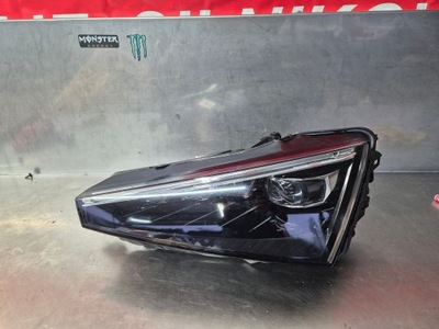 Skoda scala ліва лампа перед full led фара 657941015a фото №1