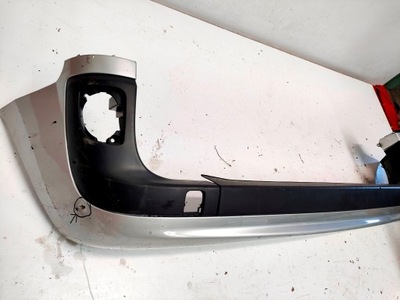 Бампер задня задній renault kangoo ii 8200436722 фото №1