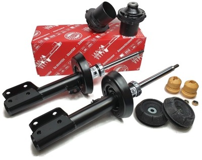 Амортизаторы перед opel astra g + кронштейн + защита фото №1