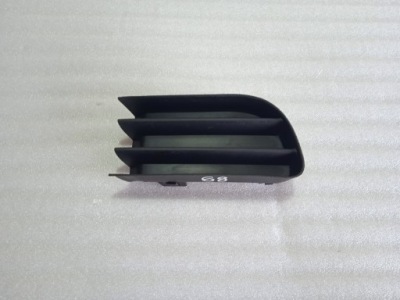 Renault megane 2 решётка бампера заглушка правая фото №1