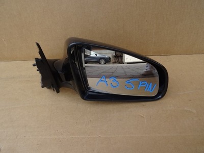 Audi a3 8p дзеркало праве 5 фото №1