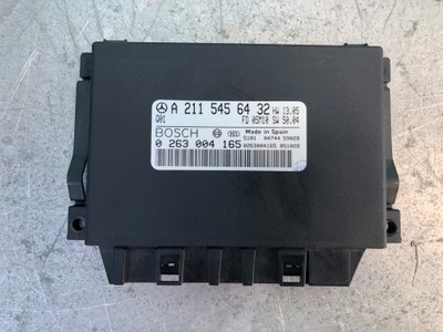 Mercedes w211 модуль блок керування pdc паркування фото №1