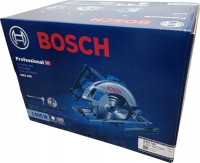 BOSCH GKS 190 PILARKA PIŁA TARCZOWA 1400W