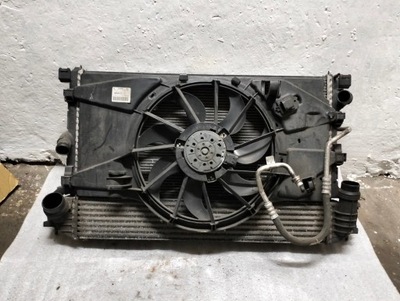 Pas передний радиатор renault laguna iii фото №1