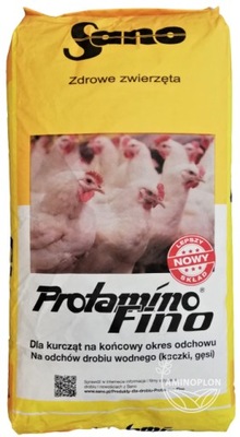 Protamino Fino 25kg kurczęta zdrowy tucz