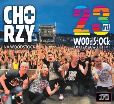 Chorzy Na Woodstock - Przystanek Woodstock 2017 (CD) | NOWA W FOLII