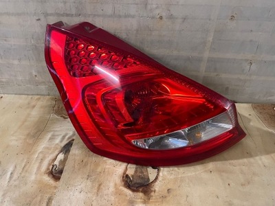 Лампа задняя задняя левая ford fiesta mk7 фото №1