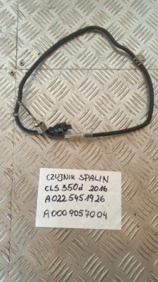 Датчик температури вихлопних газів mercedes cls x218 3.5d фото №1