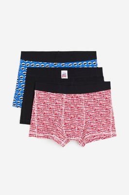 H&M S short trunks bokserki 3-pak