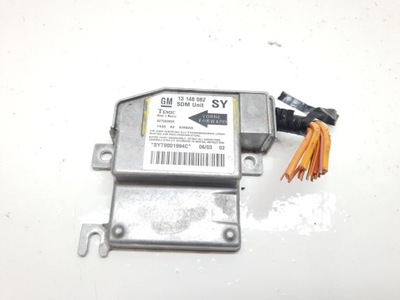 Модуль подушок air bag opel meriva a фото №1