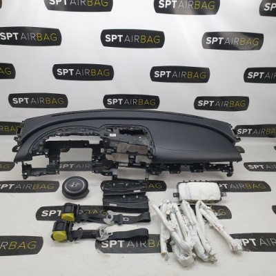 Elantra vii 7 приборная панель консоль подушки безопасности ремни подушка безопасности фото №1