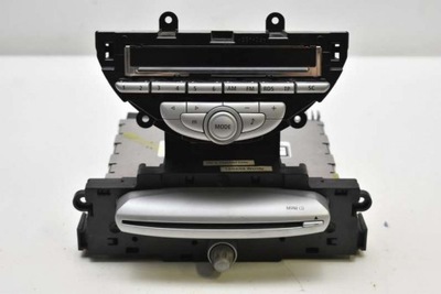 Радио радиопроигрыватель cd rds 3454566 mini cooper one r56 06-15 фото №1