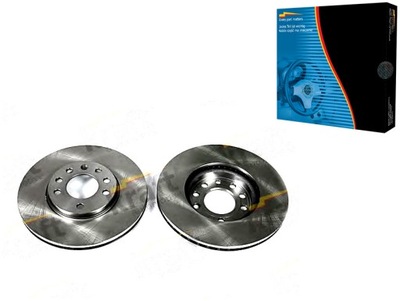 KRAFT DISCS BRAKE FIAT CROMA 1.8 16V (194)  