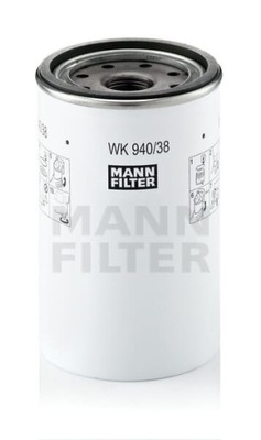 FILTRO COMBUSTIBLES WK940/38X/MAN MANN FILTROS  