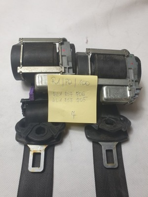 Audi q7 4l ремені безпеки перед комплект фото №1