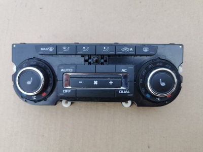 Панель кондиціонера skoda superb ii 3t0907044bs фото №1