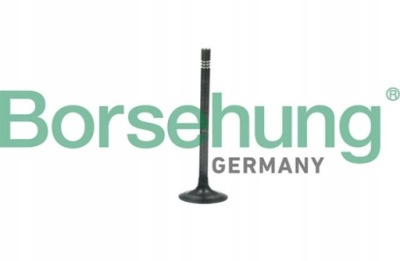 Клапан выпускной borsehung do vw golf vii 1.6 фото №1