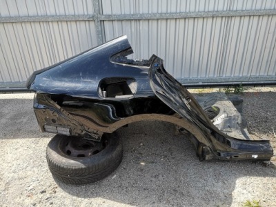 Mercedes gt w290 x290 чверть правий задня крила фото №1