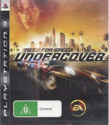 PS3 NEED FOR SPEED UNDERCOVER