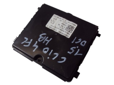 Модуль климатроник renault clio iv lift 1.5 dci 17r фото №1