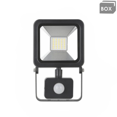 Reflektor halogenowy z czujnikiem ruchu LED 20 W