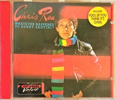 Whatever Happened To Benny Santini? Chris Rea CD